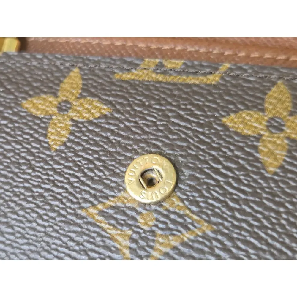 Louis Vuitton Monogram 6 Key Holder Case LV Vintage Multicles
